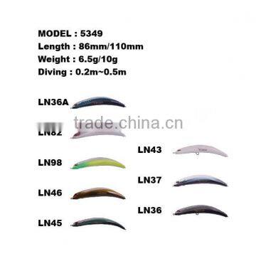 86mm/6.5g,110mm/10g 2014 New Design Weak Pencil Lure BASS Wholesale photo-6