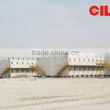 accommodation container house for CONSTRACTION LABOR CAMP DUBAI