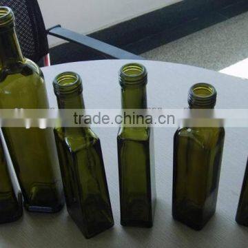hot sell dark green color 750 ml glass bottle