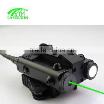 Optical Rifle Scope Hunting Laser Sight Tactical Green Laser Sight Tactical Flashlight Combo photo-6