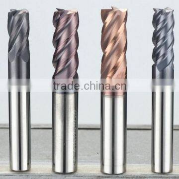 Hot Sale With Variety Kinds Solid Carbide End Mill photo-2