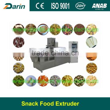 Automatic Puffed Food Making Machine/puffed Snack Extruder Machine