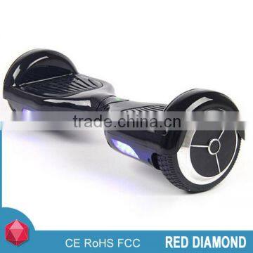 new products 6.5inch 10 inch self balancing electric scooter 2 wheels with bluetooth speaker hover board