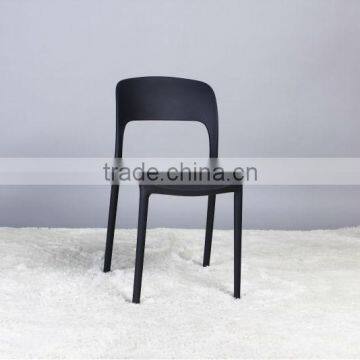 New Design Padded Stackable Bright Colored Outdoor Plastic Chairs photo-5