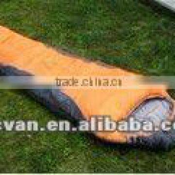 Mummy sleeping bag