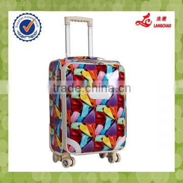 2015 new design high quality beauty trolley case with trade assurance