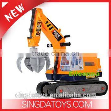 2014 New Arrived!Plastic Ride on Construction Toys JXD266 Kids Engineering Stroller