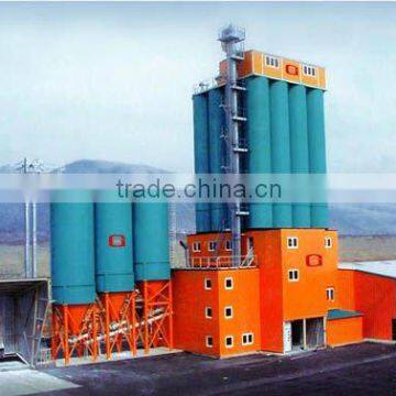 Tower type dry mortar product line