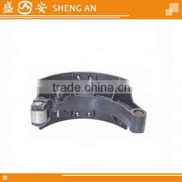 Benz truck brake shoe rear casting or iron H180 OEM3934202519