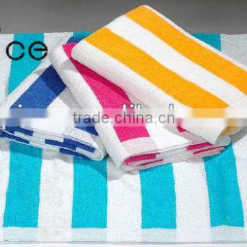 wholesale hygroscopic 100% cotton bath towel