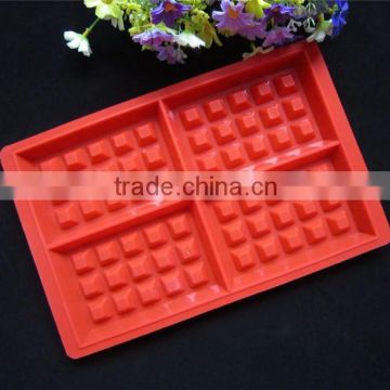 OEM and ODM cake molds silicone waffle mould