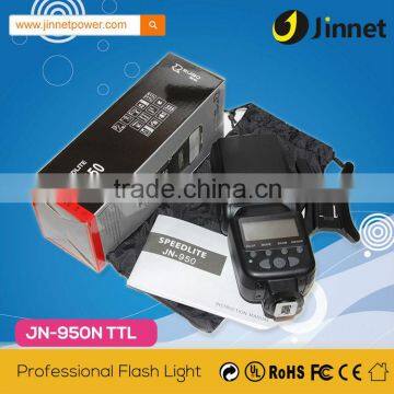 China Supplier JN-950 Perfessional Auto TTL Speedlight For Canon Nikon Camera