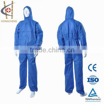 Disposable Waterproof Nonwoven Reflective Coverall