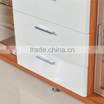 Modern Wooden Glossy White Dining Cabinet/buffet photo-3
