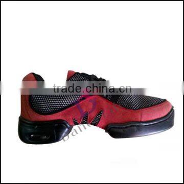 S5445 red dance sneakers men hot sale split sole dance sneakers wholelsale china