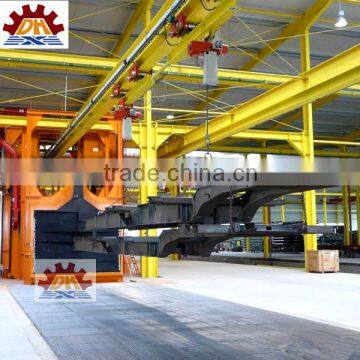 Continuous Hanging Chain Shot Blasting Machine For LPG Cylinder photo-5