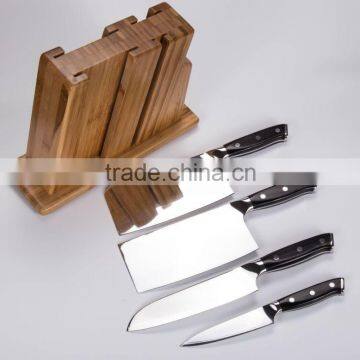 4 pcs kitchen knife set -Chinese style kitchen knife -Mirror