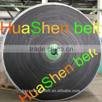 Concrete Conveyor System China Made ep 200 6 Layers Fabric Rubber Conveyot Belt