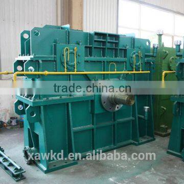 Speed Increasing Gear Box for the Finishing Mill of the Steel Production Line photo-2