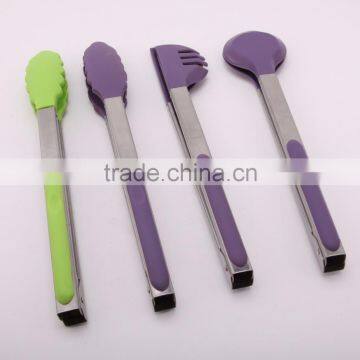 High quality Silicone tong,food tong