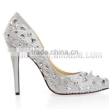 Fashion women large size high heels suppliers of pumps