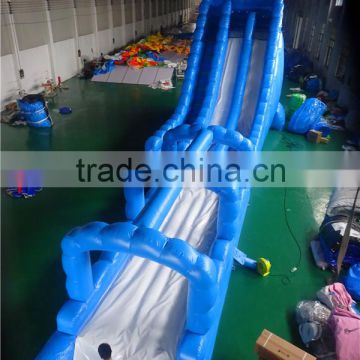 Giant inflatable water slide, inflatable wave slide for adult and children                        
                                                                                Supplier's Choice