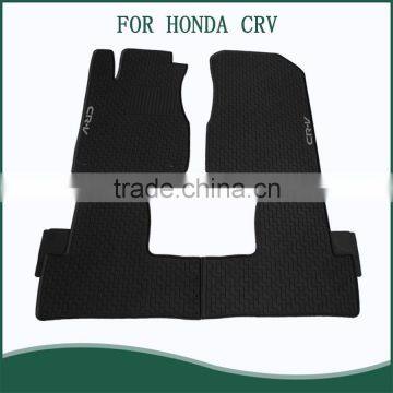 Wholesale Cheap Special PVC Latex Car Foot Floor Mat For HONDA CRV 2013+