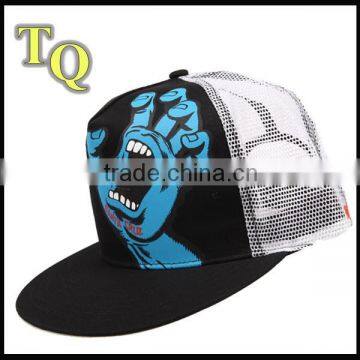 5 panel custom printing mesh trucker hats wholesale