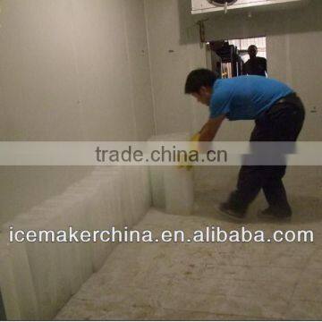 5 tons industrial automatic block ice maker machines produce ice for drinks