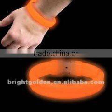 Deluxe Three color Triple wide glow bracelet