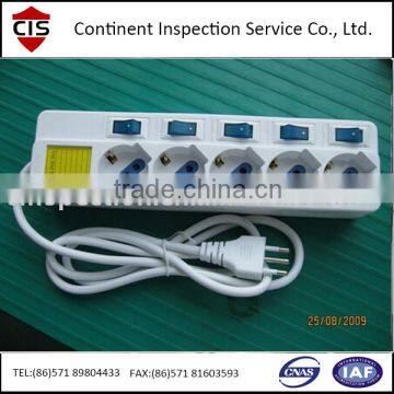Electrical outlet Inspection