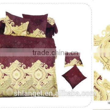 70g Pigment Print Microfiber Fabric 235cm Width Plain 49 photo-3