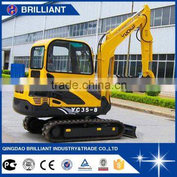 Earth Moving Type 4 Ton Bobcat Mini Excavator Parts photo-3