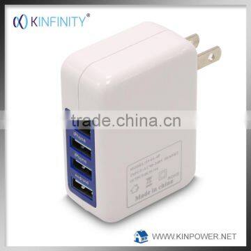 4 Port USB Multi Charger, USB Travel Charger, Travel Charger