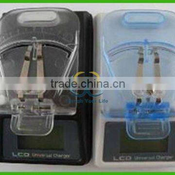 Neutral packing Black universal mobile charger