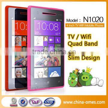 OMESMobile Dual-Sim FM WIFI N1020 4inch Touch Screen