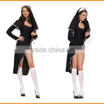 Eport Europe and the United States featured sey Nun Costume role play Halloween Cosplay stage performances