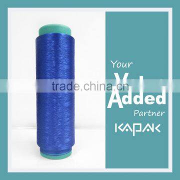 Chinese Polyester Draw Textured DTY Yarn For Blanket yarn