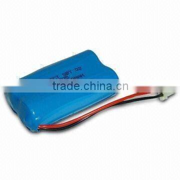 ER14505 AA 3.6V LiSOCL2 primary lithium thionyl chloride battereis with wire & connector