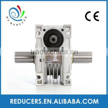 NMRV-AS Worm Gear Reducer Gearbox,transmission Equipment With CE Certificate NMRV90 With Output Shaft photo-5