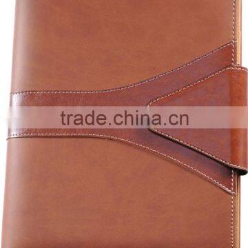 handmade leather agenda