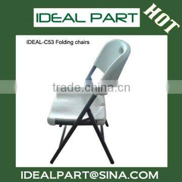 (HDPE,blow mold IDEALC53) Cheap party granite folding chairs