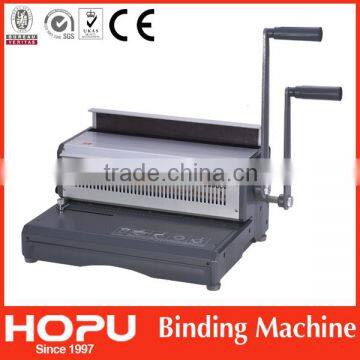 HOPU wire binder machines bind wire