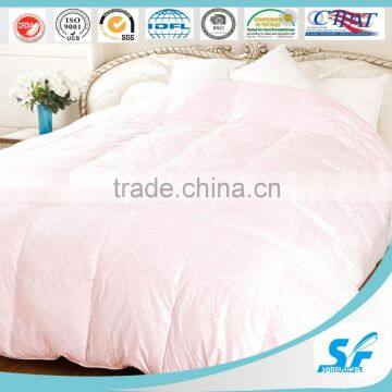 Polyester Filling and 100%Cotton Material Hotel Duvet and Pillow