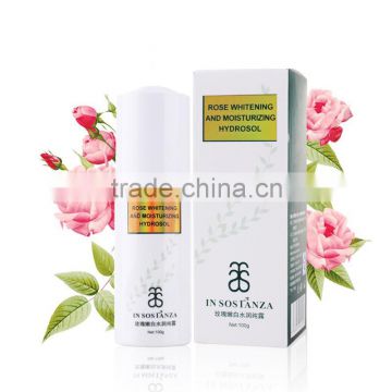 Rose Whitening and Moisturizing Hysdrosol