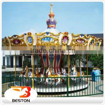 Theme Park Rides Amusement equipment carousel for sale