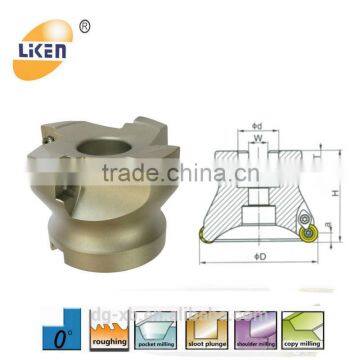 Liken TAP Right Angle Shoulder High Precision Side Milling Cutter for Excellent Surface Finishing photo-2