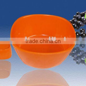 solid color melamine bowl-HMTM1113