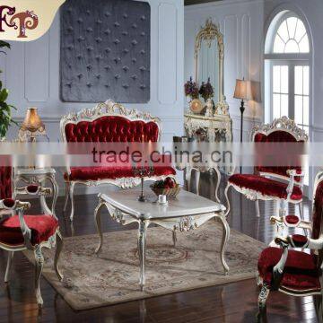 Italian furniture classic furniture sofa set for living room                        
                                                Quality Choice