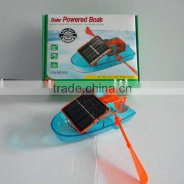 DIY Solar Power Boat